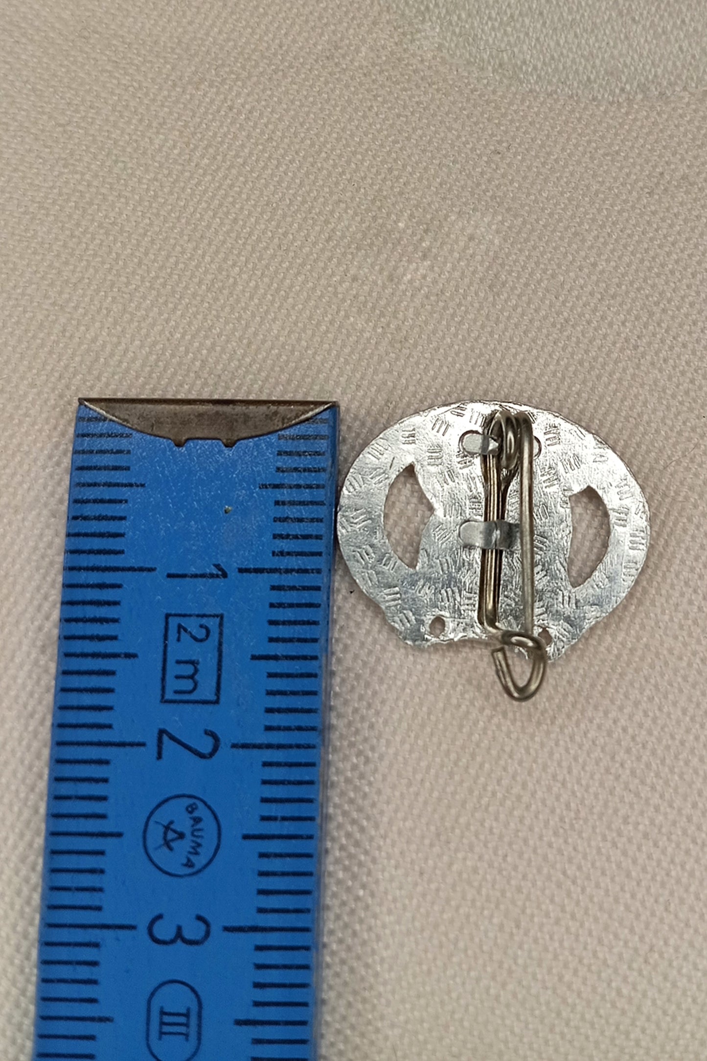 Original DDR Sportabzeichen für Kinder - Stufe Silber