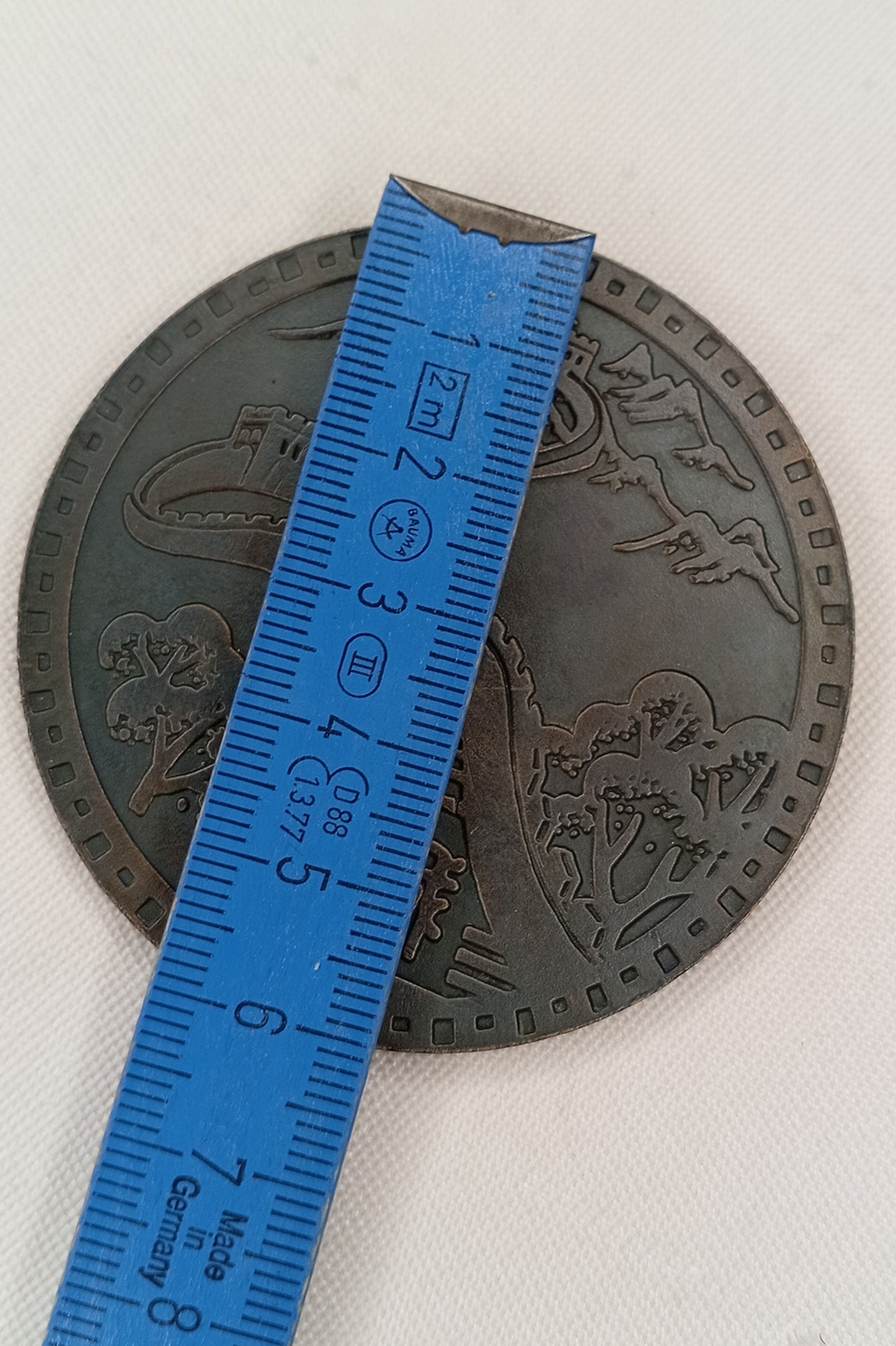 Große China Medaille: Gesundheitsministerium (Ministry of Public Health) – 60mm / 50g