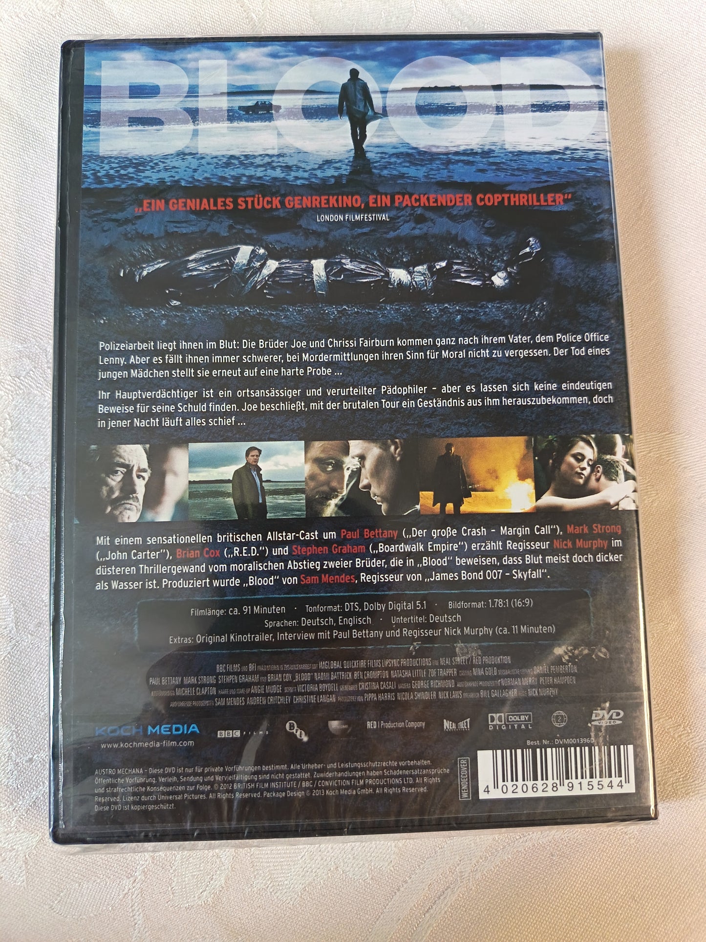 Blood | DVD | NEU & OVP | Mit Paul Bettany, Mark Strong & Brian Cox
