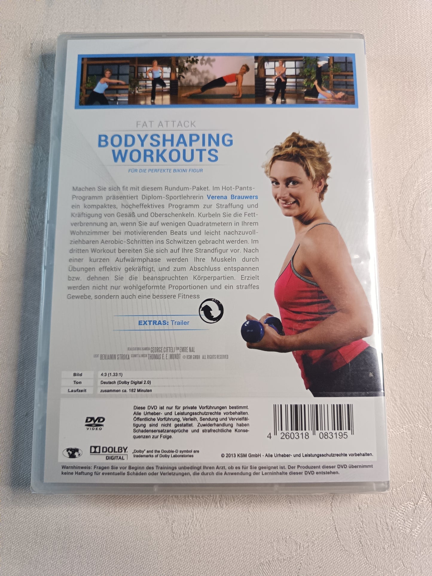 Fat Attack - Bodyshaping Workouts | DVD | NEU & OVP