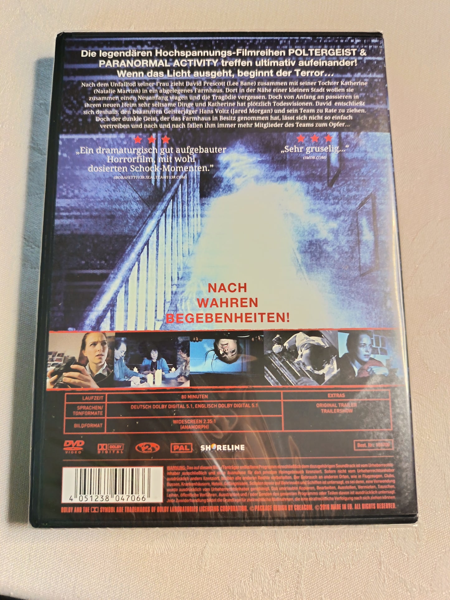 Poltergeist Activity | DVD | NEU & OVP | Horror nach wahren Begebenheiten