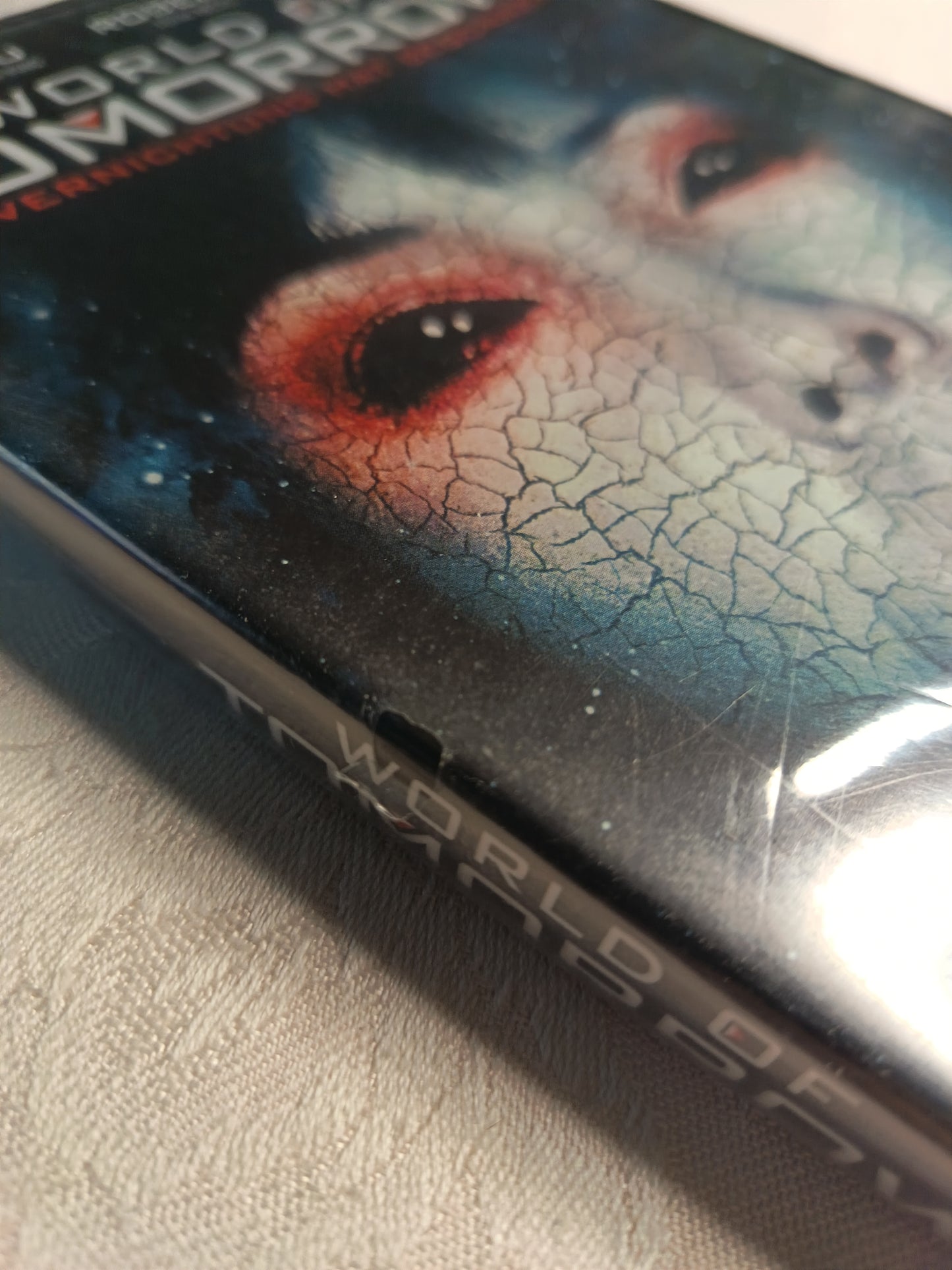 World of Tomorrow | DVD | NEU & OVP (Folie leicht beschädigt) | Sci-Fi mit Kelly Hu & Robert Picardo