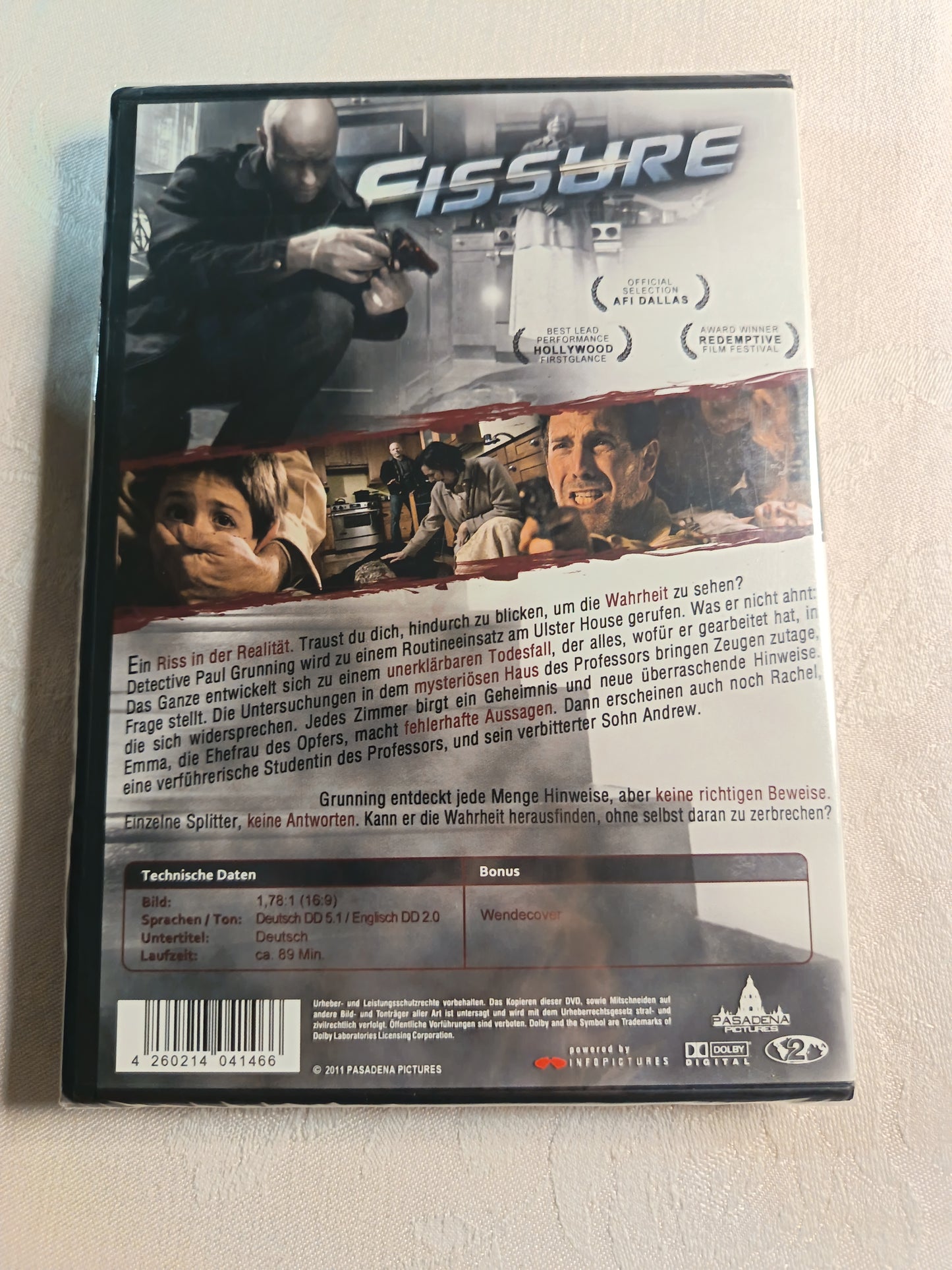 Fissure | DVD | NEU & OVP | Mystery-Thriller mit James MacDonald