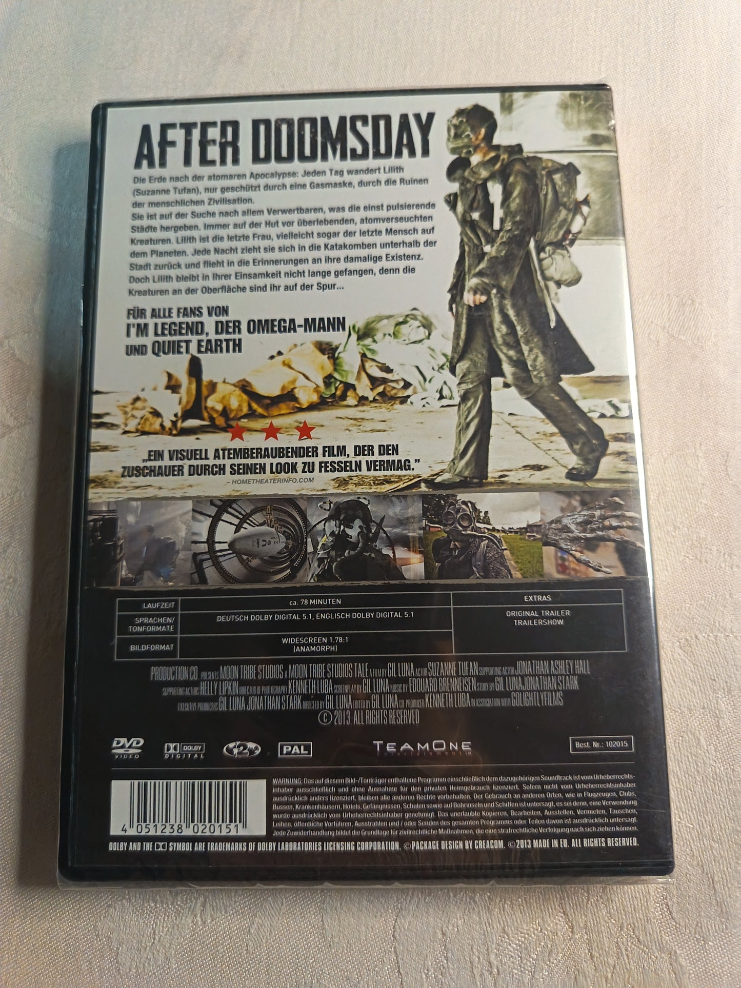 After Doomsday - Albtraum Apocalypse | DVD | NEU & OVP | Postapokalyptischer Sci-Fi-Thriller