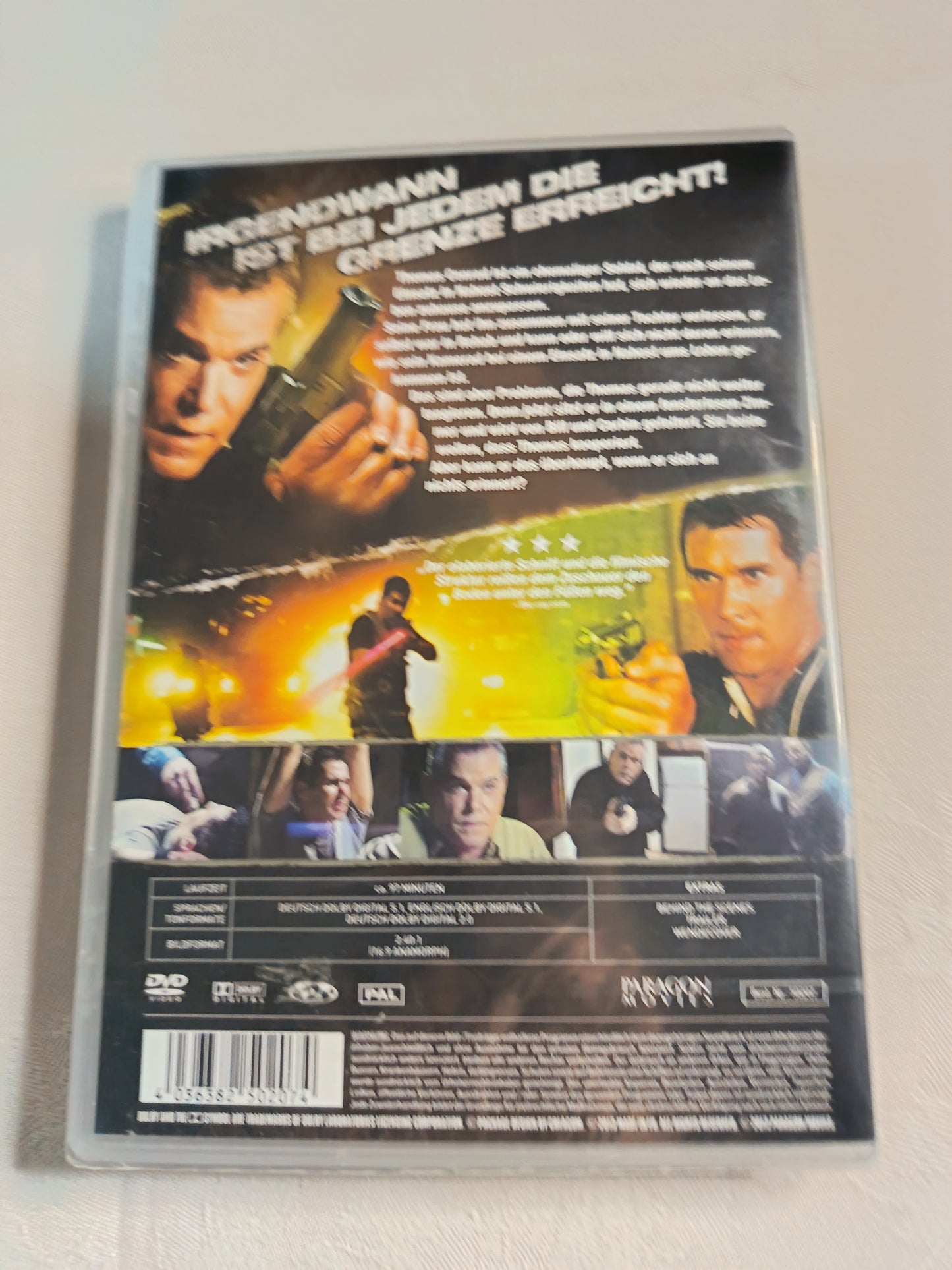 Der Teufel im Detail - Payback is Hell | DVD | NEU & OVP | Mit Ray Liotta & Emilio Rivera