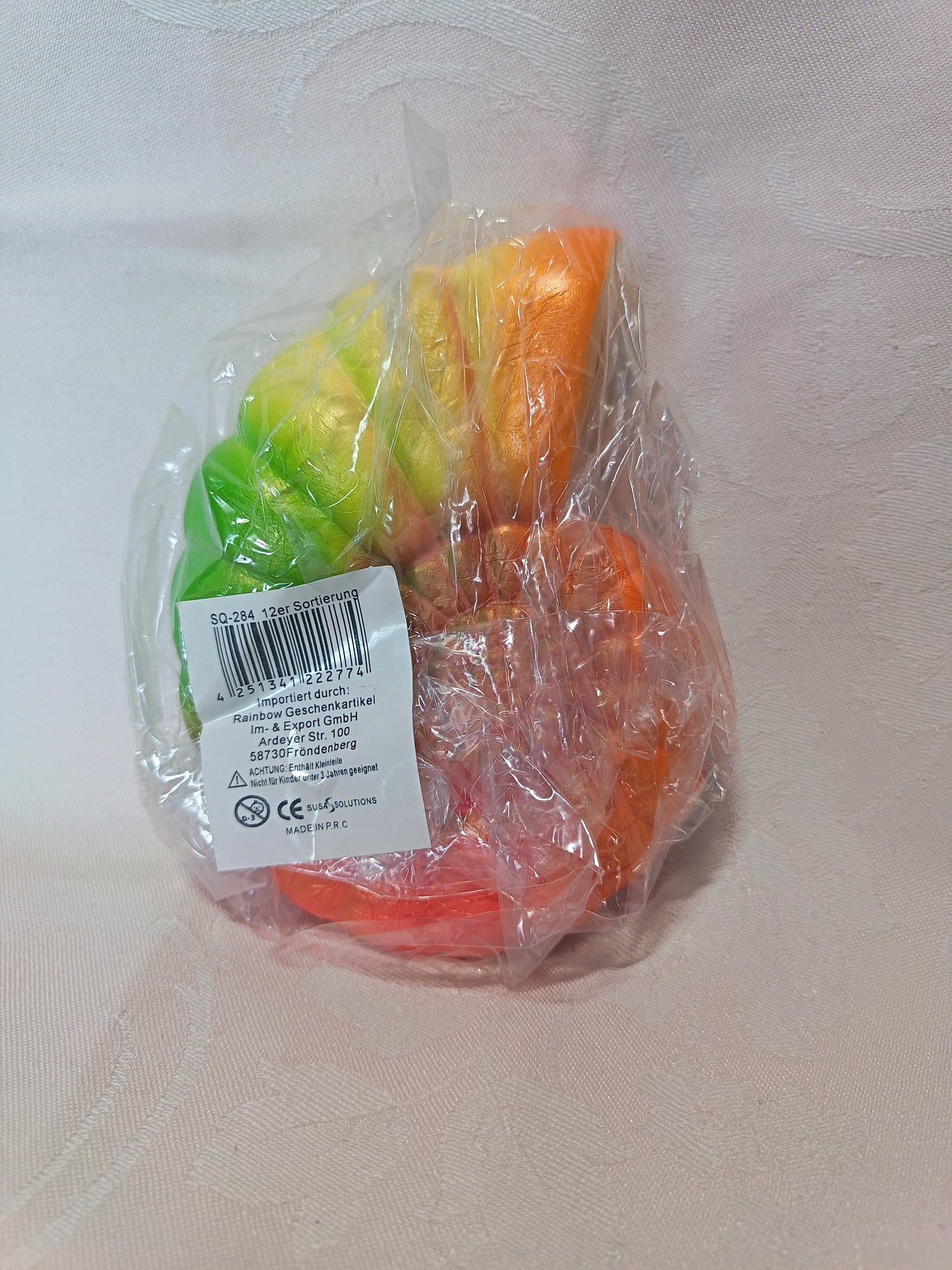 Squishy – Buntes Schneckenhaus Fidget | NEU