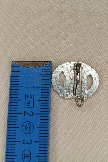 Original DDR Sportabzeichen für Kinder - Stufe Silber
