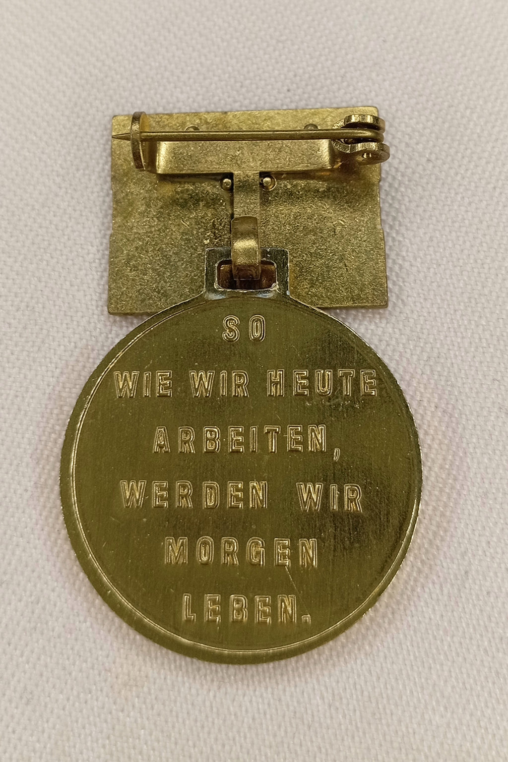 DDR Auszeichnung "Aktivist des Siebenjahrplanes"