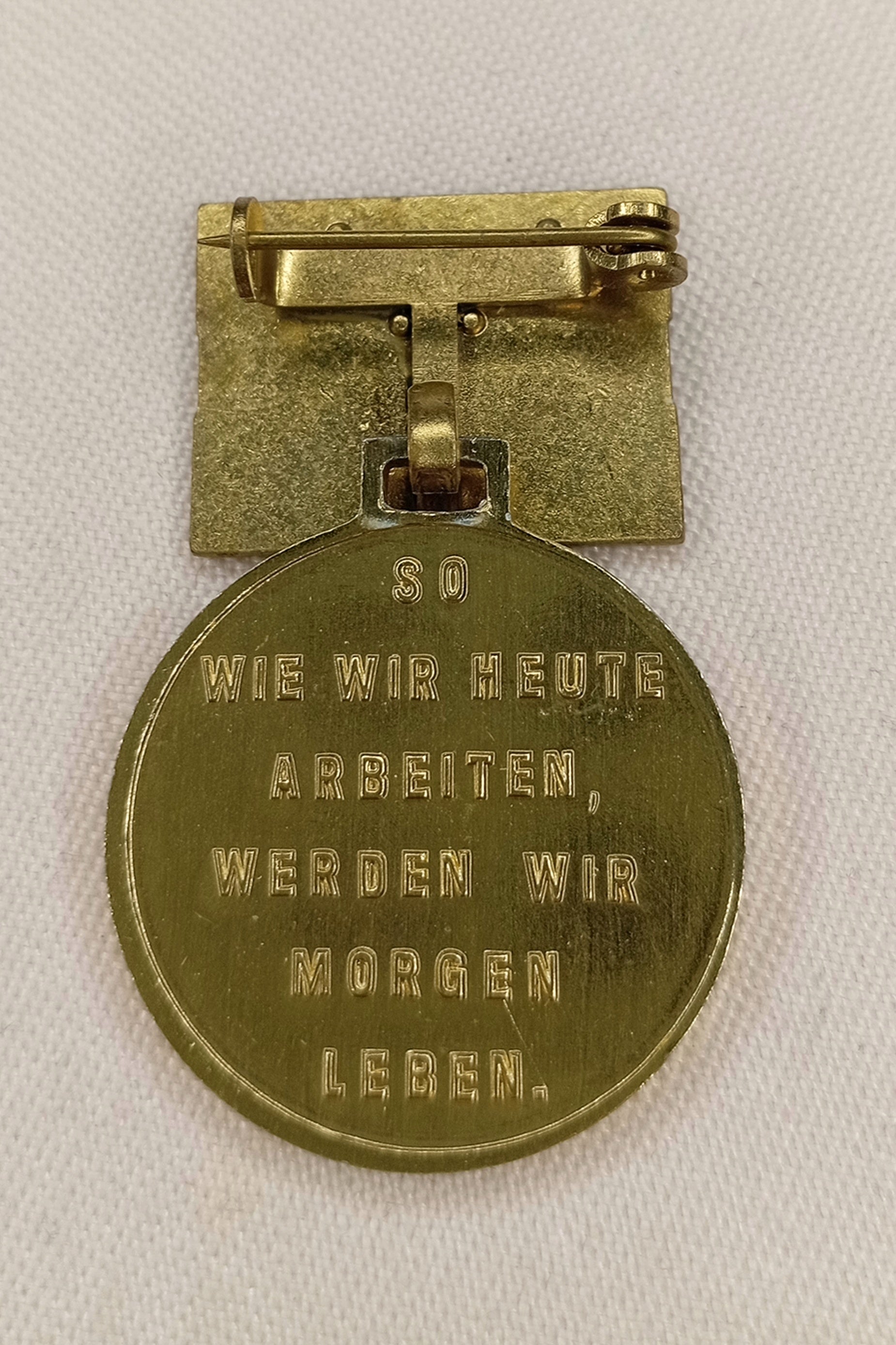 DDR Auszeichnung "Aktivist des Siebenjahrplanes"