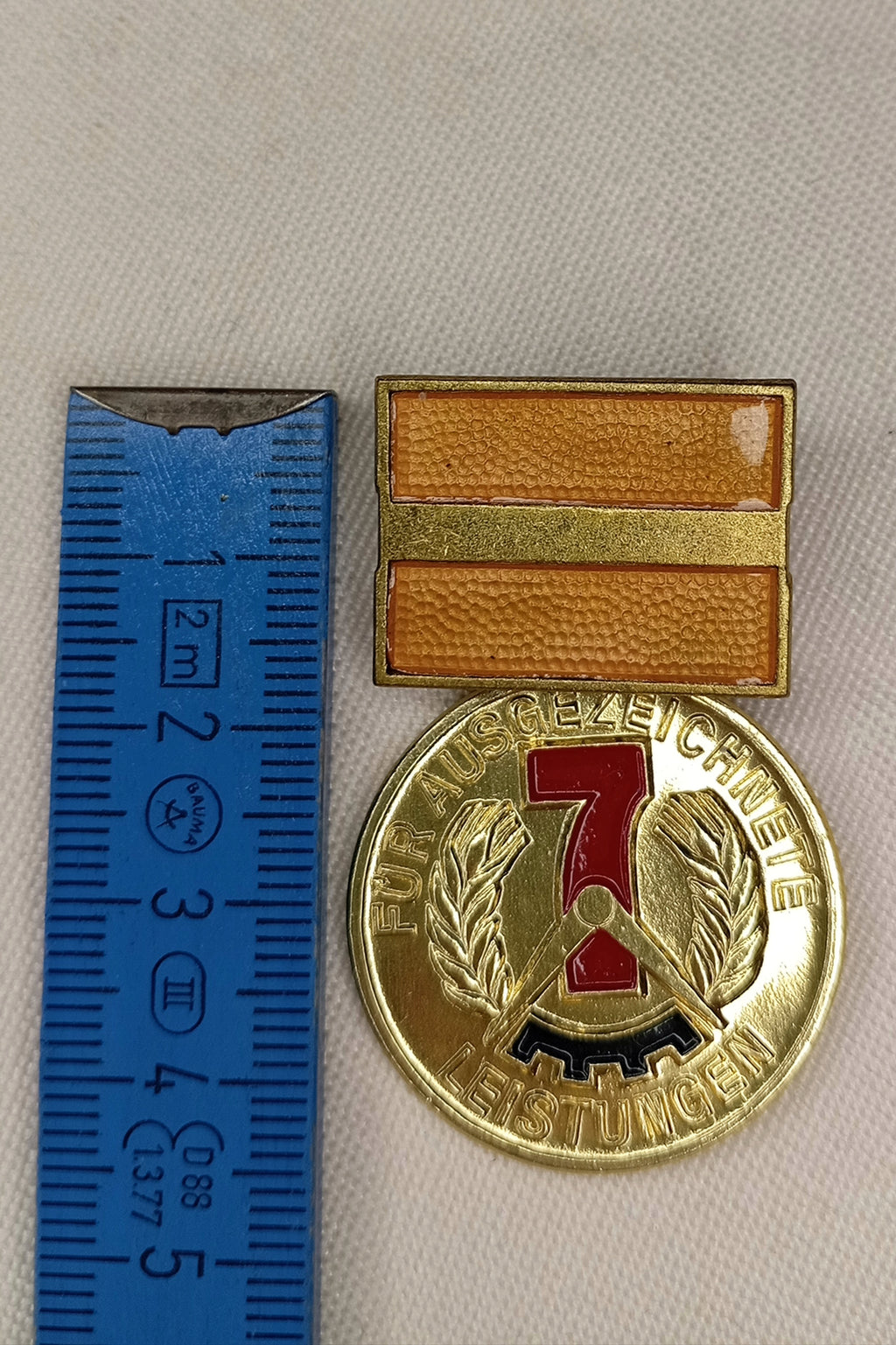 DDR Auszeichnung "Aktivist des Siebenjahrplanes"