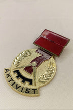 DDR Auszeichnung: "Aktivist des Siebenjahrplanes" (Rote 7)