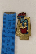 DDR Pionierabzeichen "Für gute Arbeit in der Schule" (JP) – Jahrgang 1974