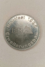 Gedenkmedaille 1995: Krankenhaus Annaberg (EKA) – Richtfest Erweiterungsbau & 65 Jahre Jubiläum