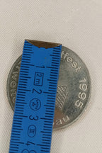 Gedenkmedaille 1995: Krankenhaus Annaberg (EKA) – Richtfest Erweiterungsbau & 65 Jahre Jubiläum