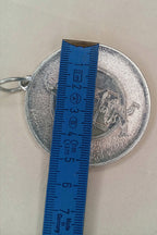 DDR Medaille Dresden: VEB Schlacht- und Verarbeitungsbetrieb (1980) – 70 Jahre Jubiläum