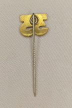 DDR Jubiläums-Nadel: "35 Jahre DDR" (1984) – Anstecknadel