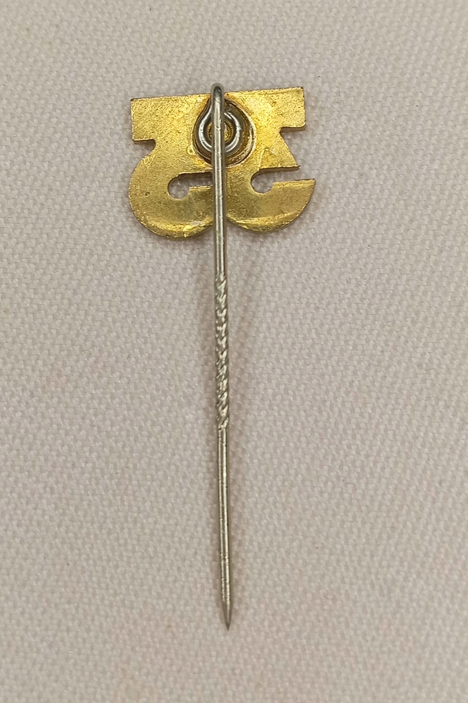 DDR Jubiläums-Nadel: "35 Jahre DDR" (1984) – Anstecknadel