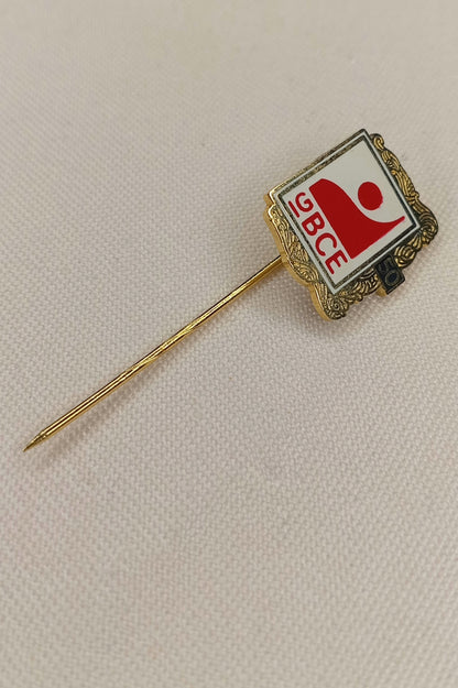 Gewerkschafts-Nadel IG BCE: "50 Jahre Mitgliedschaft" – Ehrennadel (3g)