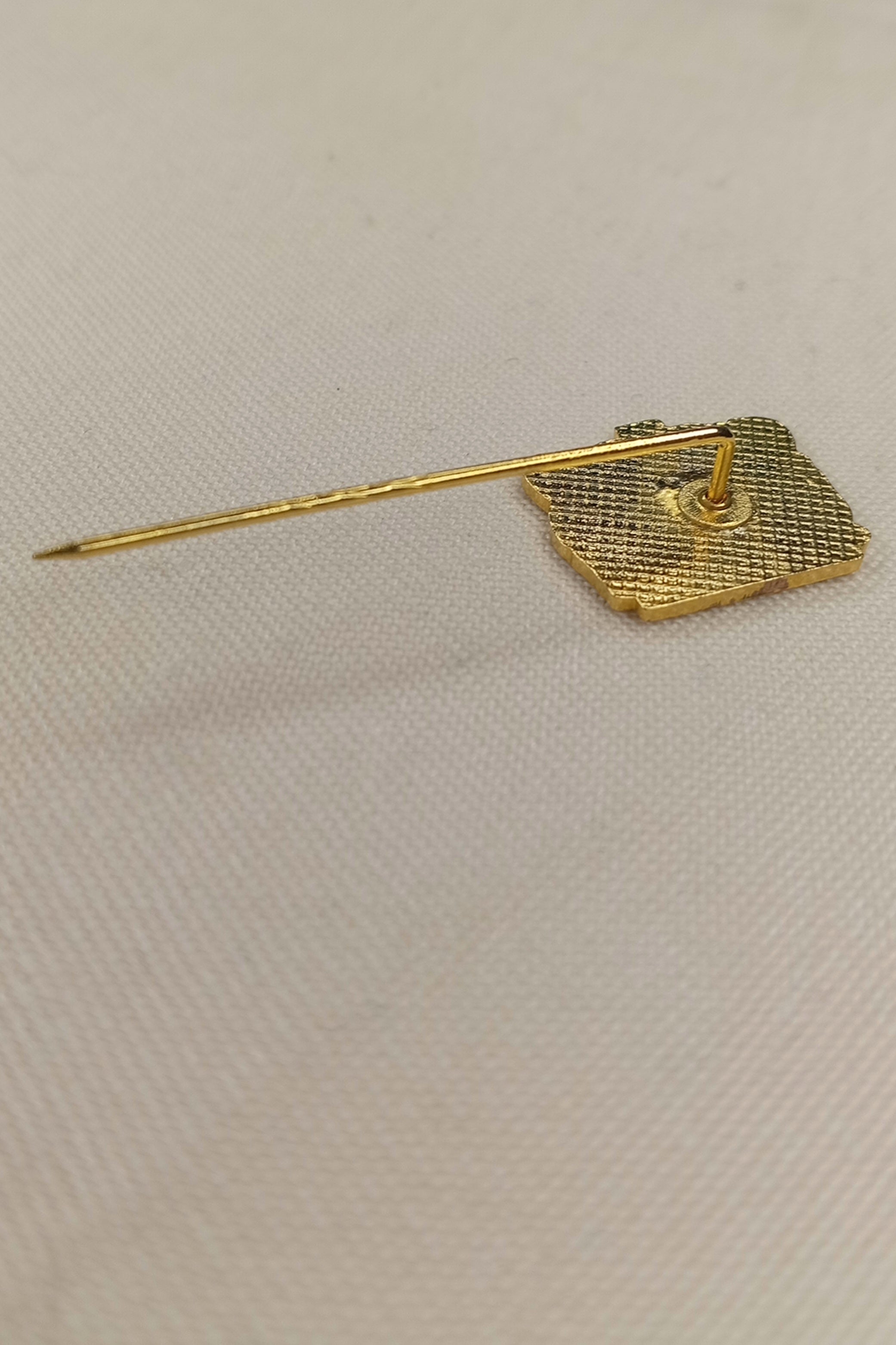 Gewerkschafts-Nadel IG BCE: "50 Jahre Mitgliedschaft" – Ehrennadel (3g)