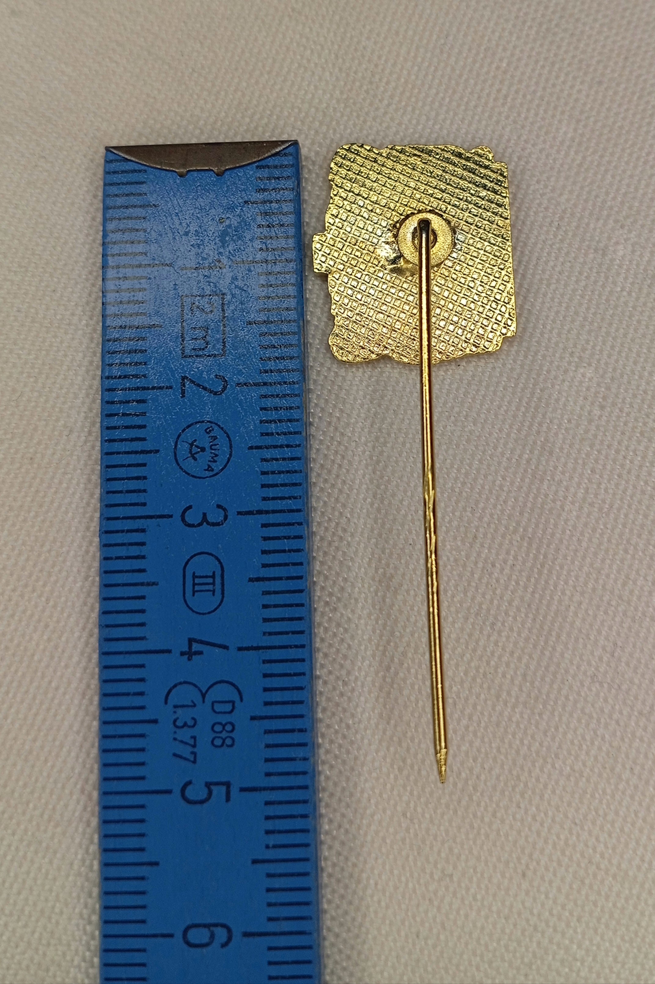 Gewerkschafts-Nadel IG BCE: "50 Jahre Mitgliedschaft" – Ehrennadel (3g)