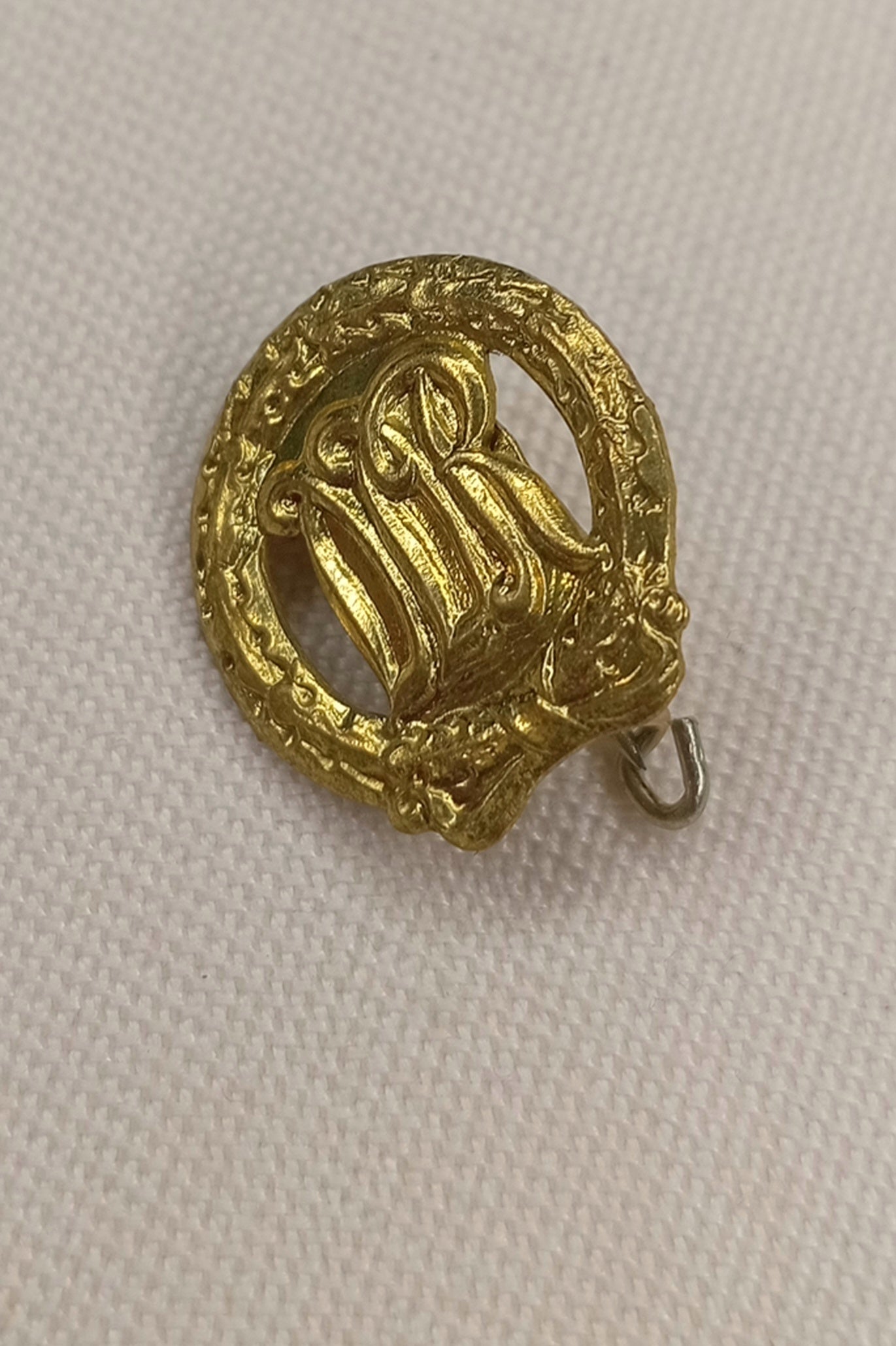 DDR Sportabzeichen Gold (Miniatur) – Anstecknadel / Brosche