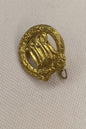 DDR Sportabzeichen Gold (Miniatur) – Anstecknadel / Brosche