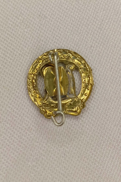 DDR Sportabzeichen Gold (Miniatur) – Anstecknadel / Brosche
