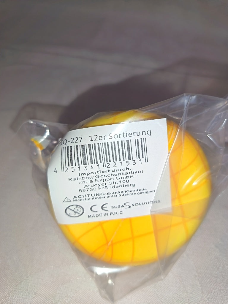 Niedlicher Ananas-Squishy – Süßes Fidget Toy mit Gesicht | NEU