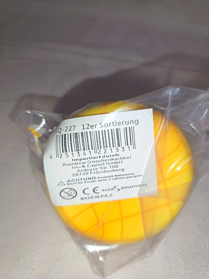 Niedlicher Ananas-Squishy – Süßes Fidget Toy mit Gesicht | NEU