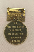 DDR Auszeichnung "Für ausgezeichnete Leistungen" – Jahrgang 1966 mit Spange