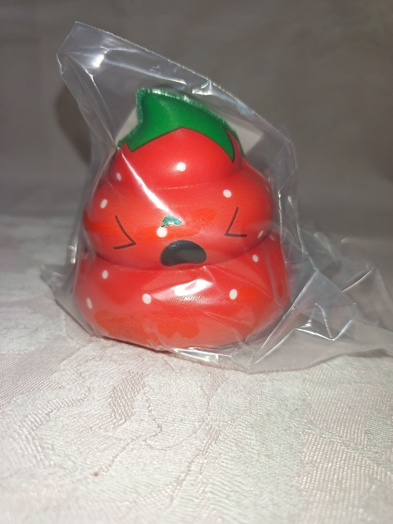 Erdbeer-Squishy – Niedliches Antistress-Toy | NEU