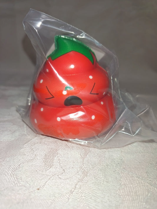 Erdbeer-Squishy – Niedliches Antistress-Toy | NEU