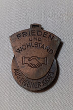 DDR Abzeichen Aktivist des 5 Jahresplans ohne Anstecknadel