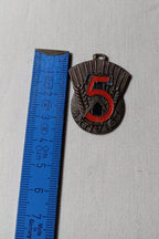 DDR Abzeichen Aktivist des 5 Jahresplans ohne Anstecknadel