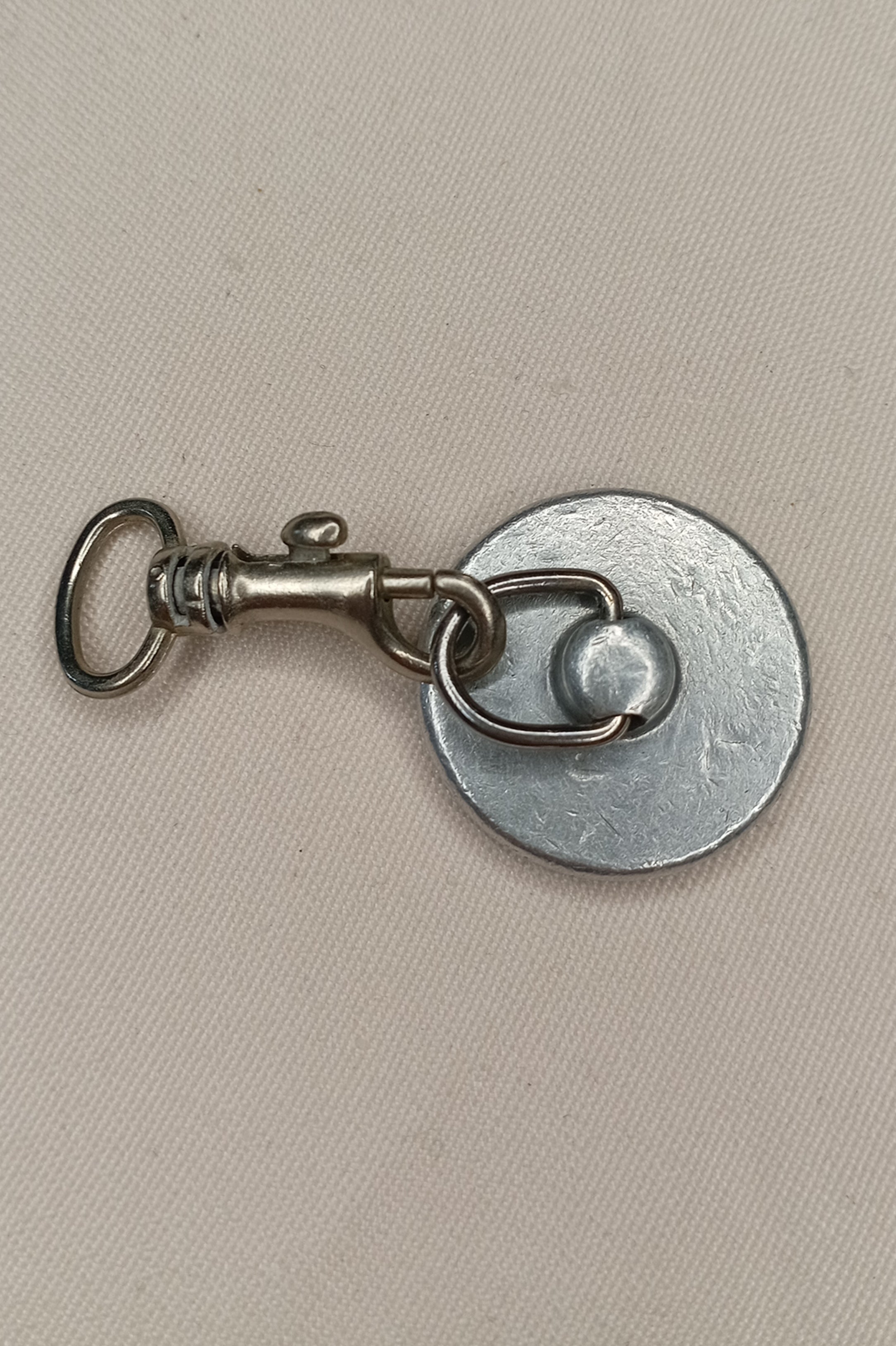 DDR Dienstsiegel / Petschaft: "Deutsche Demokratische Republik" – Nr. 42052 (Aluminium)