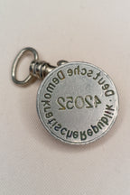 DDR Dienstsiegel / Petschaft: "Deutsche Demokratische Republik" – Nr. 42052 (Aluminium)