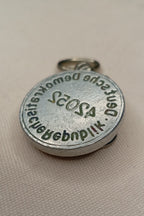 DDR Dienstsiegel / Petschaft: "Deutsche Demokratische Republik" – Nr. 42052 (Aluminium)