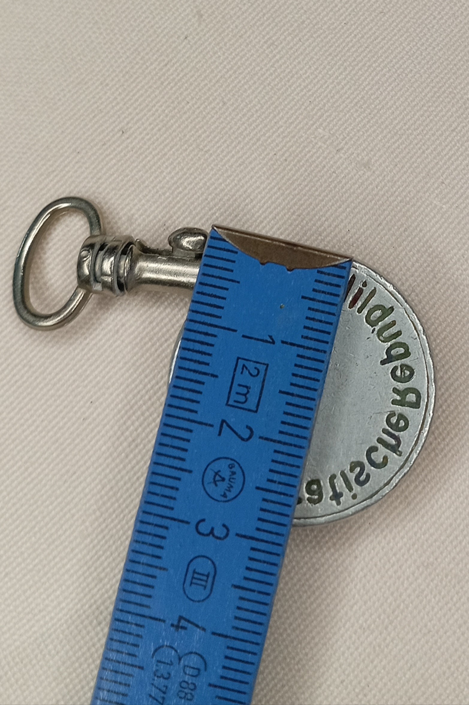 DDR Dienstsiegel / Petschaft: "Deutsche Demokratische Republik" – Nr. 42052 (Aluminium)