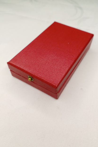 DDR Auszeichnung im Etui: "Kollektiv der sozialistischen Arbeit" – Orden mit Spange & Box