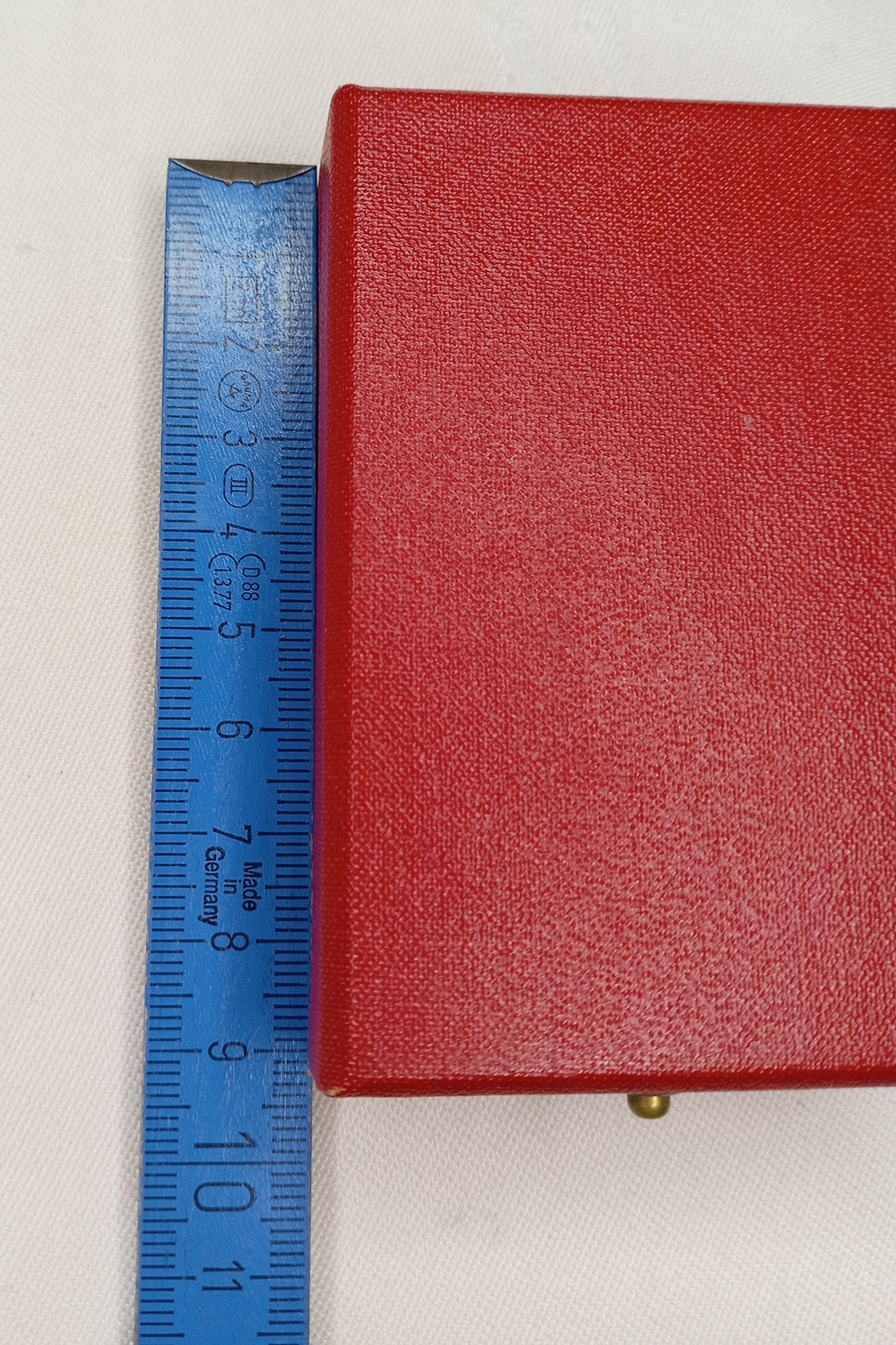 DDR Auszeichnung im Etui: "Kollektiv der sozialistischen Arbeit" – Orden mit Spange & Box