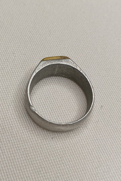 WWI Veteranen-Ring "1914 – 1918" – Eisernes Kreuz (Aluminium/Patriotika)