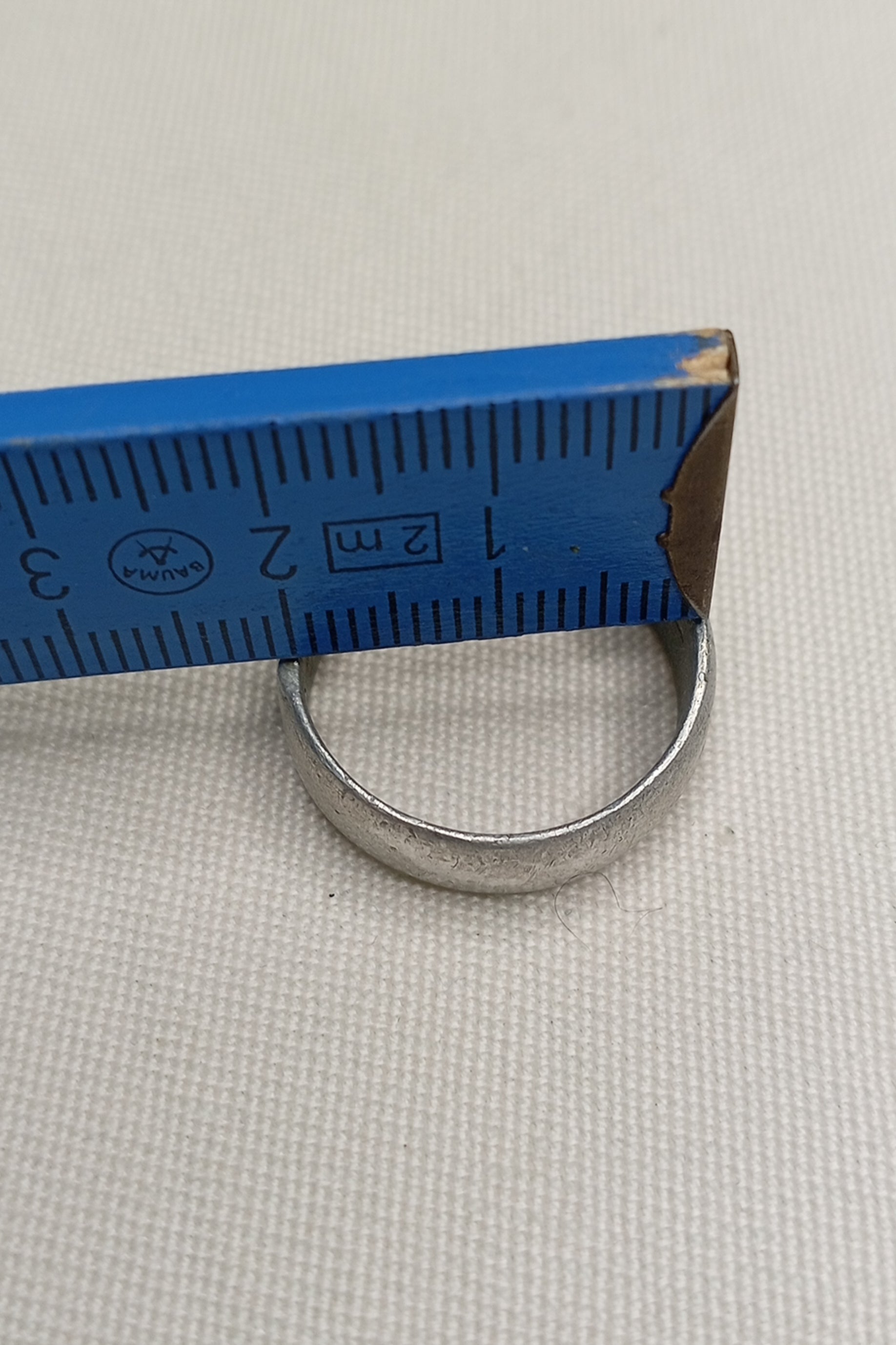 WWI Veteranen-Ring "1914 – 1918" – Eisernes Kreuz (Aluminium/Patriotika)