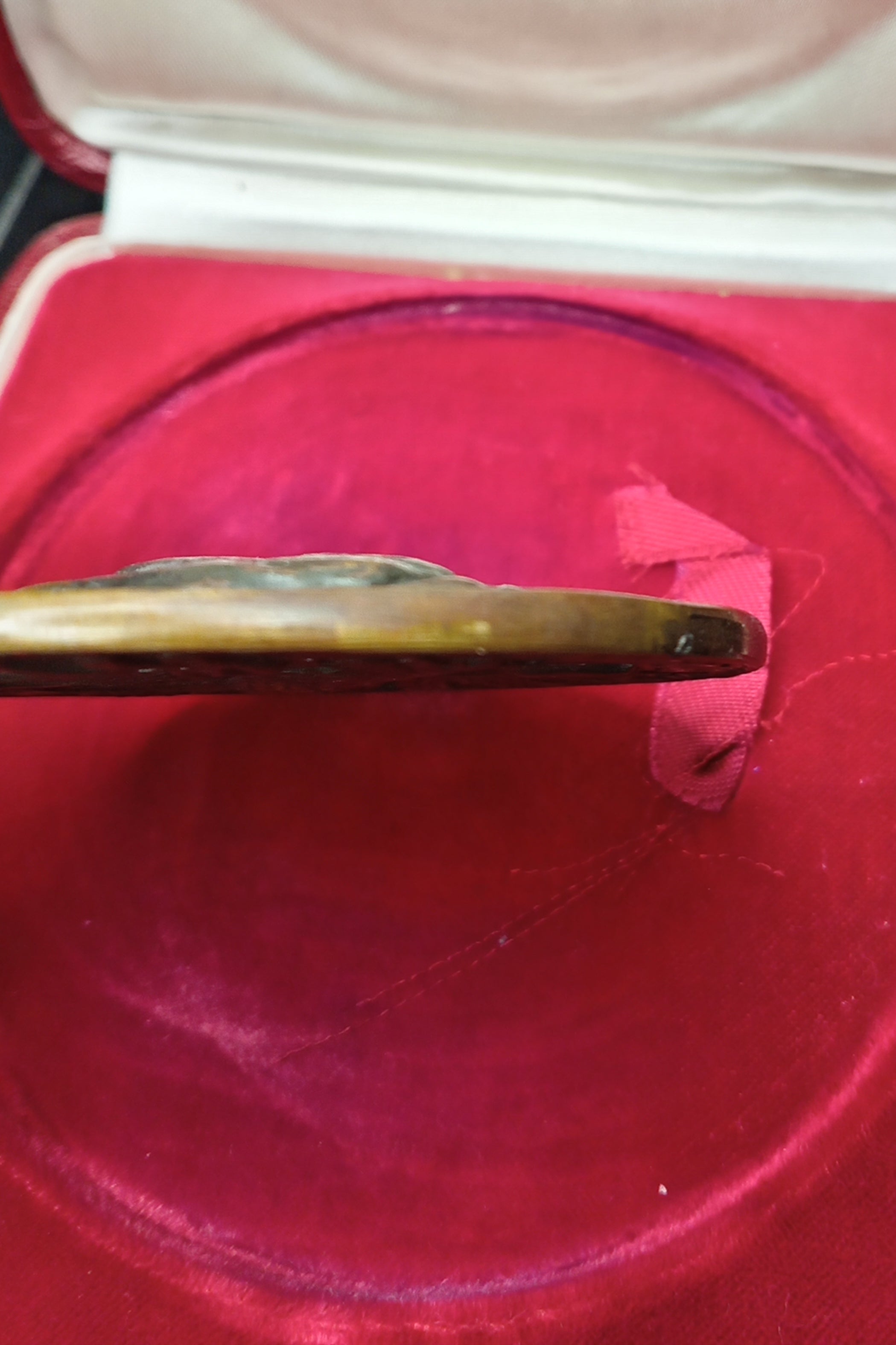 Große Bronze-Medaille "Goethe-Jahr 1949" im Original-Etui – Ehrengabe Stadt Frankfurt