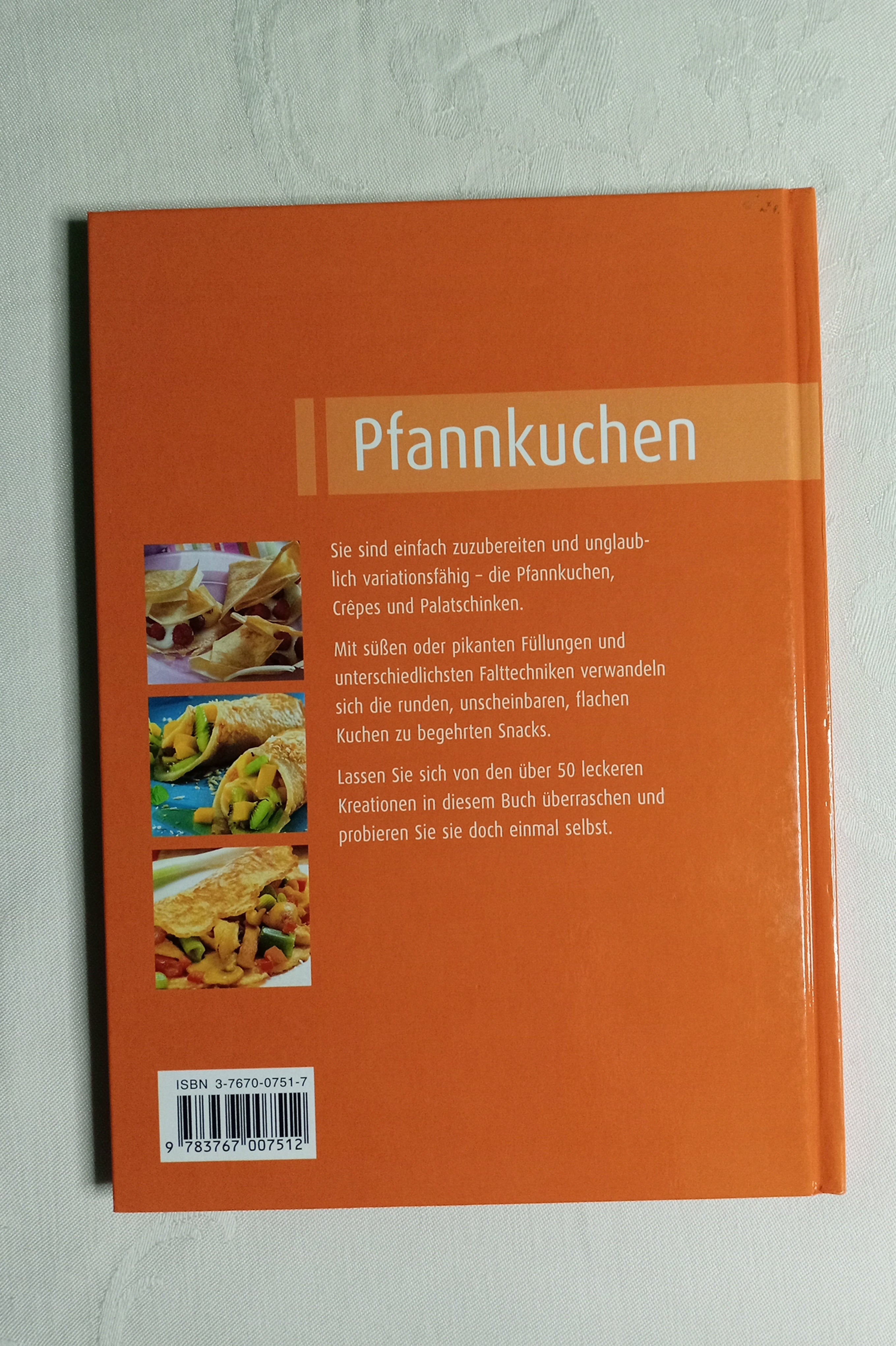 Dr. Oetker Kochbuch: "Pfannkuchen" – Crêpes & Palatschinken