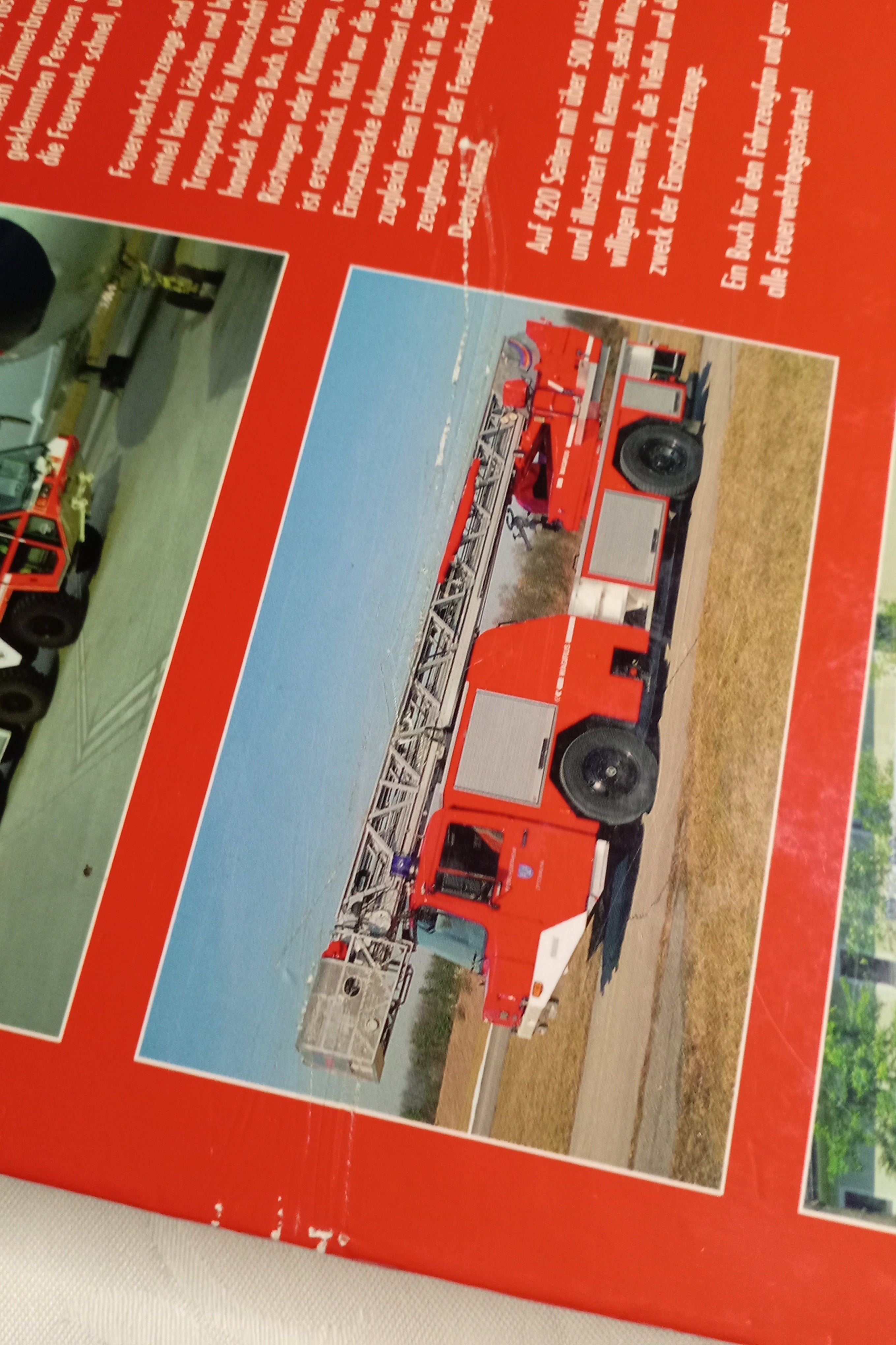 XXL Bildband: "Die Fahrzeuge der Feuerwehr" – Klaus Fischer