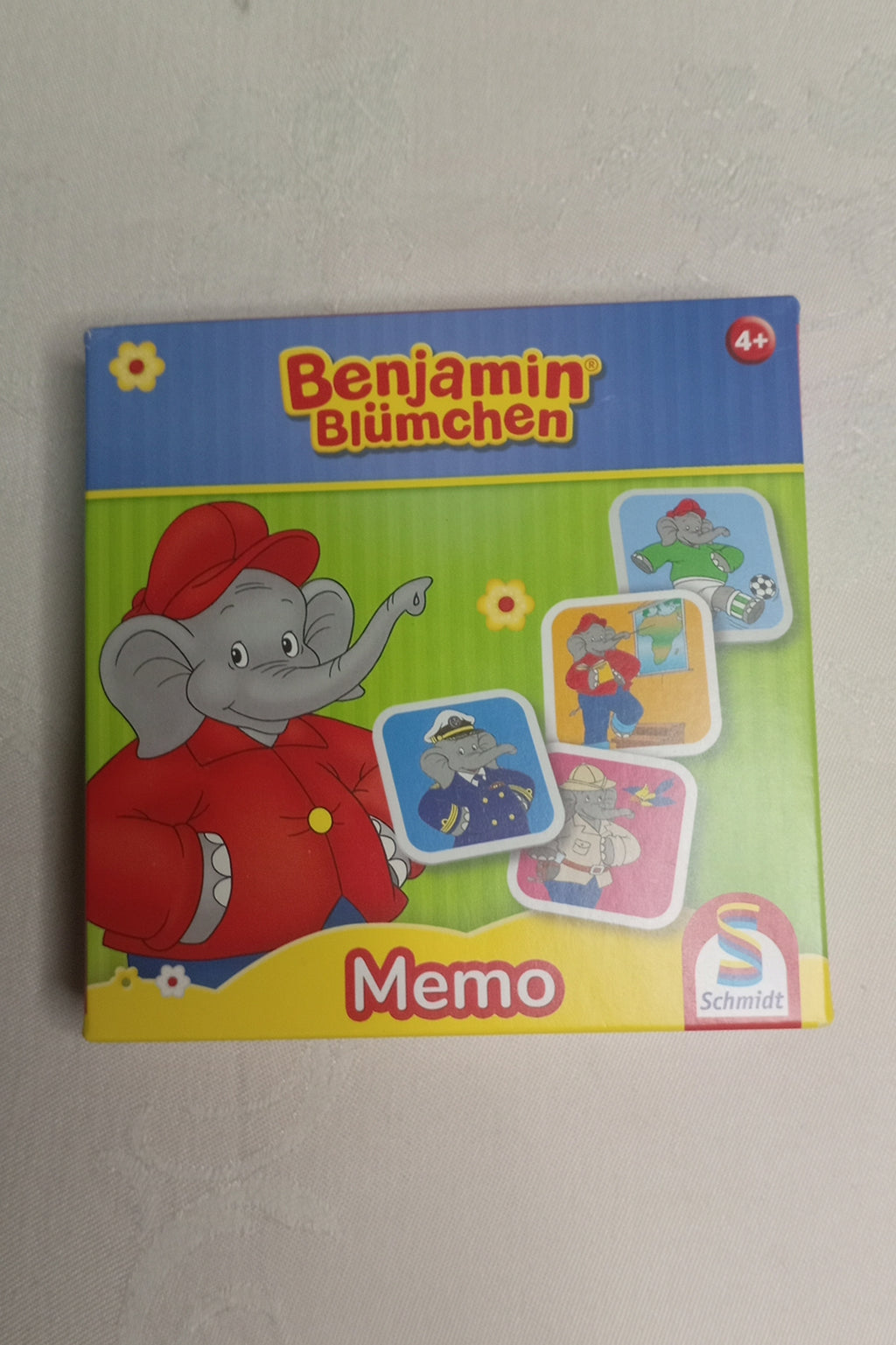 Benjamin Blümchen Memo-Spiel (McDonald's Happy Meal 2023) – Schmidt Spiele