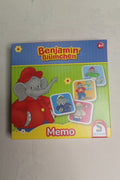 Benjamin Blümchen Memo-Spiel (McDonald's Happy Meal 2023) – Schmidt Spiele