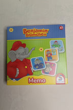 Benjamin Blümchen Memo-Spiel (McDonald's Happy Meal 2023) – Schmidt Spiele