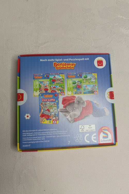 Benjamin Blümchen Memo-Spiel (McDonald's Happy Meal 2023) – Schmidt Spiele