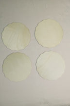 4er Set Diamond Painting Untersetzer: "Bunte Kolibris" – Funkelnde Deko (Handgefertigt)